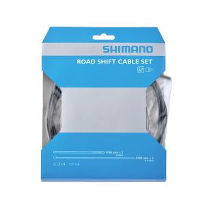 SHIMANO(シマノ) OT-SIS40 ROAD シフトケーブルセット ブラック Y60098501