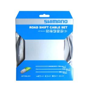 SHIMANO シフトケーブルセット オプティスリック ROAD ハイテックグレー