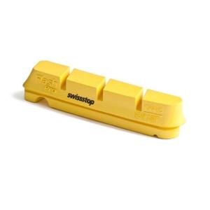 SWISS STOP(スイスストップ) FLASH PRO ブレーキシュー Yellow King｜starcycletokyo-pro