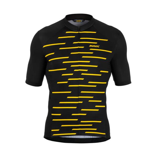 MAVIC（マヴィック） 2023 SS Cosmic Jersey BLACK  YELLOW M...