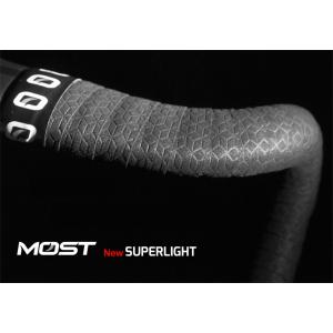 MOST(モスト) New スーパーライト バーテープ 3mm ブラック