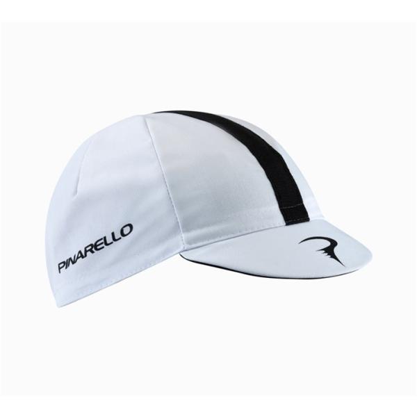 PINARELLO(ピナレロ) サイクリングキャップ ホワイト-ブラック APM014C02