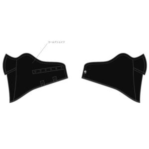 PEARL IZUMI(パールイズミ) FA-3K コールドシェイド UVフェイスカバー 1 ブラック F FA-3K-1-F｜スターサイクル東京-Pro
