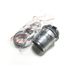 FULCRUM（フルクラム） MICRO SPLINE aluminium FW body with spacer