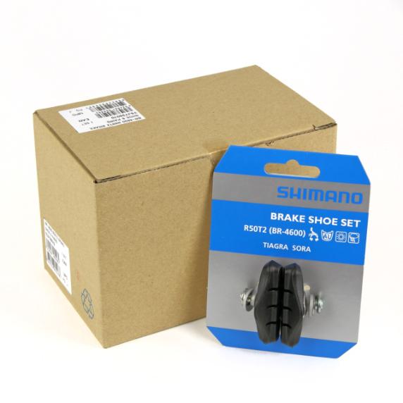 SHIMANO(シマノ) BR-4600 R50T2 ブレーキシューセット(5ペア Y8JY9807...
