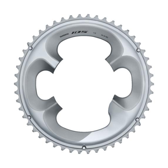 SHIMANO(シマノ) FC-R7000S チェーンリング 50T-MS Silver Y1WV9...