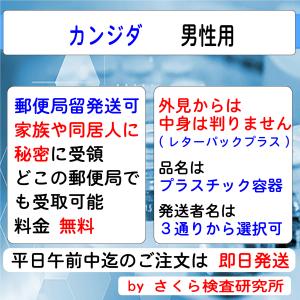 性病検査キット_カンジダ_男性用