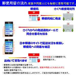 性病検査キット_のど_8項目(のど淋菌、のどク...の詳細画像4