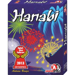 花火　Hanabi　　外国語版　ボードゲーム カードゲーム