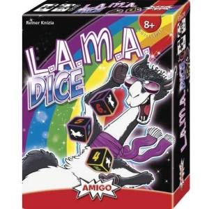 ラマ ダイス　L.A.M.A. Dice　　外国語版　ボードゲーム カードゲーム｜Stardust Games Yahoo!店