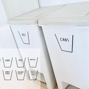 ゴミ箱ウォールステッカー【6枚セット】♪ ウォールシート