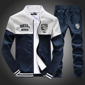 上下セット 長袖 メンズ セットアップ ジャージ上下