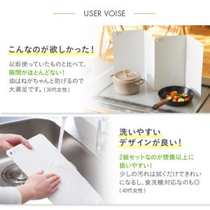 油はねガード W スターフィルター レンジガー...の詳細画像1
