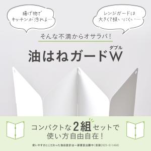 油はねガード W スターフィルター レンジガー...の詳細画像2