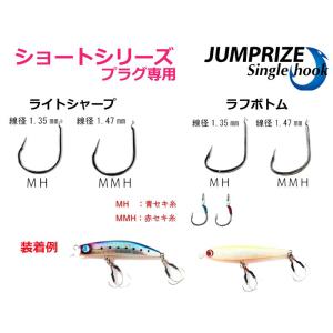 メロン屋工房 アシストフックフィネス（キャスティングプラグ用