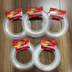 YGK X-BRAID エックスブレイド FCアブソーバー 50m(24号/ 90lb) 返品