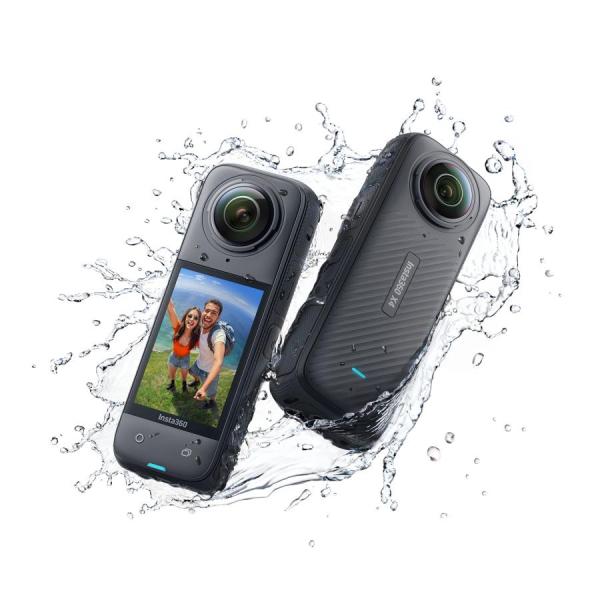 Insta360 X4 通常版 360度 アクションカメラ 8K 360度撮影 360度映像