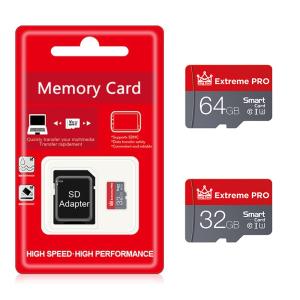 64GB microSDXCカード Class10 SD変換アダプター付き SDMI対応 