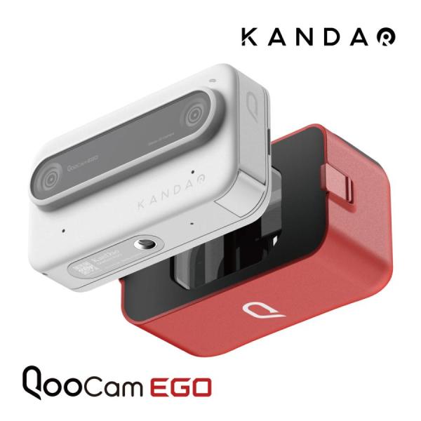 QooCam EGO 3Dカメラ 3D映像 撮影 視聴 共有 立体視 カメラ