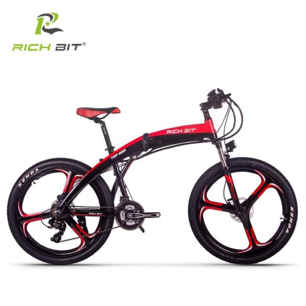 電動自転車 26インチ クロスバイク ロードバイク マウンテンバイク RICH BIT TOP880...