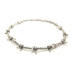 有刺鉄線 ネックレス シルバー925 ノーブランド hyde 有刺鉄線 ネックレス シルバー925 ノーブランド hyde 2025年最新