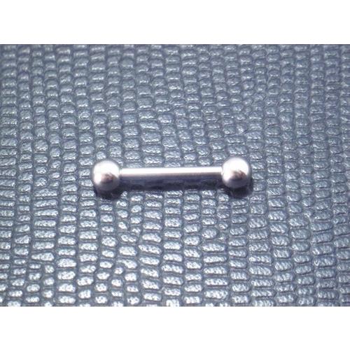 ボディピアス　316サージカルステンレス・ストレートバーベル14G　10ｍｍ　4ｍｍー140730