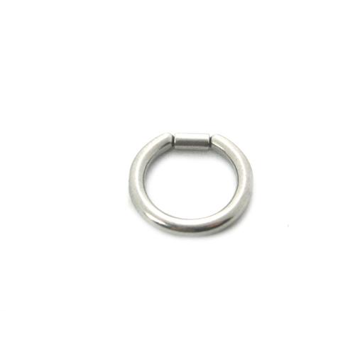 セール♪316ＳＳ　セグメント　半額♪  　リング　ストレート棒タイプ　D-ring1０Ｇ−2310...