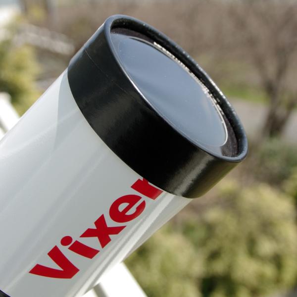 小型望遠鏡・双眼鏡用太陽観測フィルター(1個) ビクセン　A70Lf・A80Mf鏡筒・セレストロン　...