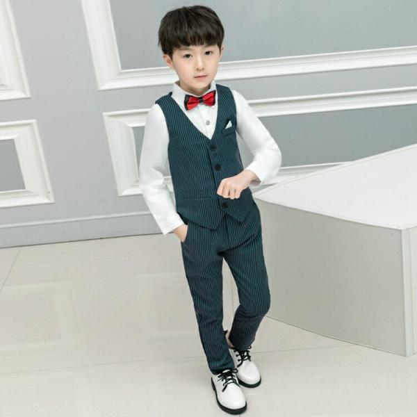 子供スーツ 男の子 キッズ フォーマル 発表会 結婚式 七五三 スーツ こどもスーツ キッズスーツ ...