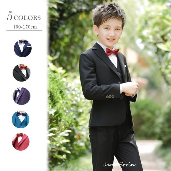 フォーマル 男の子 子供 スーツ 子供服 卒業式 七五三 結婚式 入学式 発表会 男の子用スーツ 5...