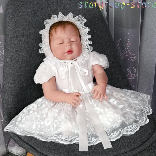 ベビードレス 結婚式 出産祝い フォーマルドレス お宮参り 赤ちゃん ドレス 結婚式 セレモニードレ...