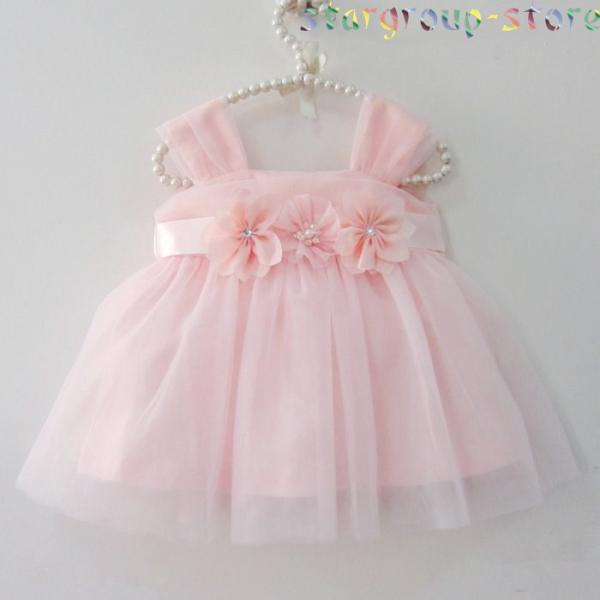 幼児ドレス 結婚式 お宮参り ベビー用 ドレス 赤ちゃんドレス セレモニードレス 新生児 キッズドレ...