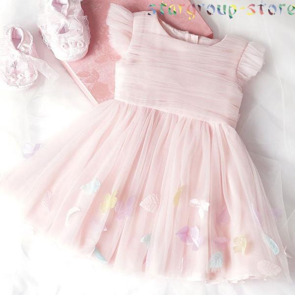 ベビードレス 結婚式 出産祝い フォーマルドレス お宮参り 赤ちゃん ドレス 結婚式 セレモニードレ...