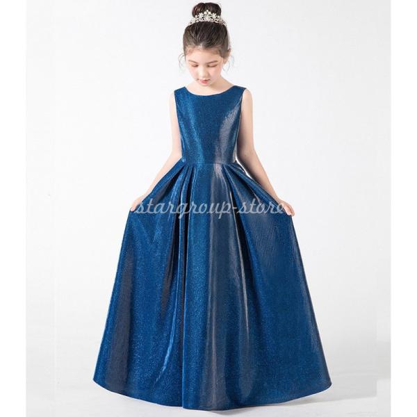 発表会 ドレス ジュニア 演奏会 フォーマル 結婚式 フィッシュテールドレス キッズドレス 七五三 ...