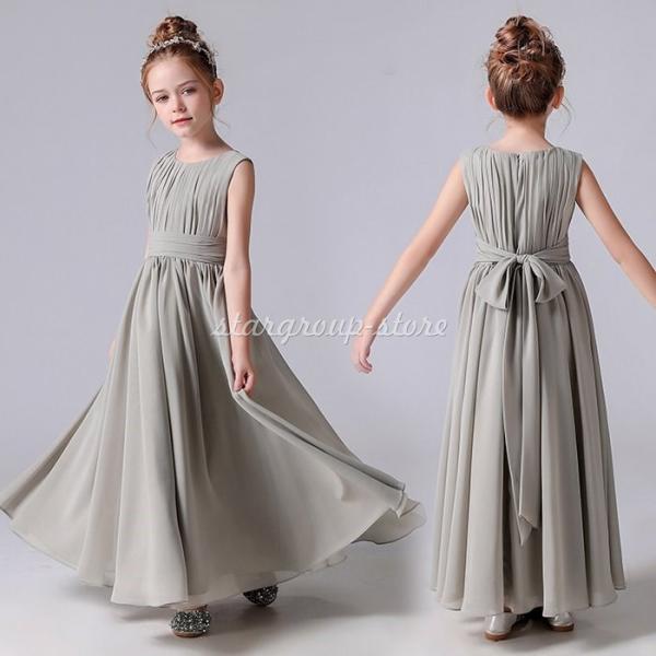 発表会 ドレス ピアノ ドレス ジュニア 演奏会 フォーマル 結婚式 フィッシュテールドレス キッズ...