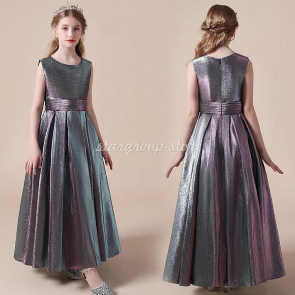 発表会 ドレス ピアノ ドレス ジュニア 演奏会 フォーマル 結婚式 フィッシュテールドレス キッズ...