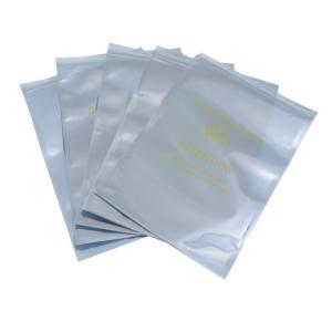 帯電防止袋 静電防止袋 ESD印刷付き チャック付き (150x200mm)(100枚) XCGS