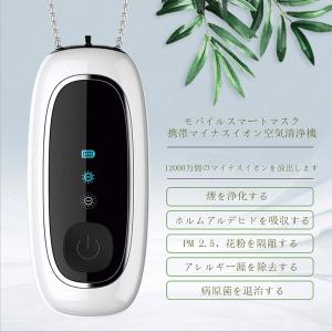 空気清浄機 小型 パーソナル 空気清浄機 ミニ イオン発生器