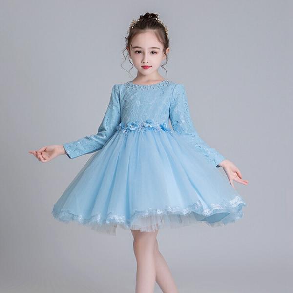 ピアノ 発表会 ドレス 子供ドレス ジュニアドレス 結婚式 キッズ 女の子ドレス 110 1 130...