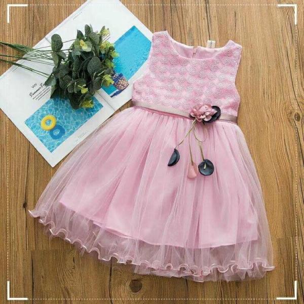 セレモニードレス 女の子 ベビードレス 結婚式 結婚式 誕生日 子供服 フォーマル ドレス パーティ...