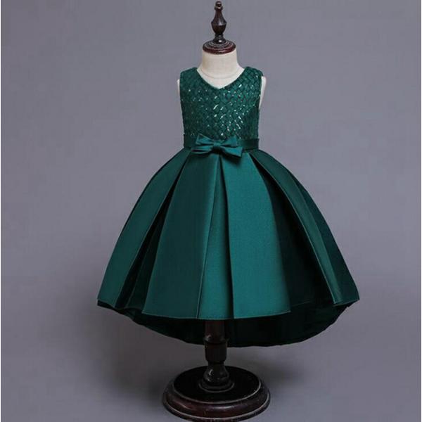 子供 ドレス ピアノ発表会 キッズ ジュニアドレス 子どもドレス ジュニアドレス 花柄 結婚式 七五...