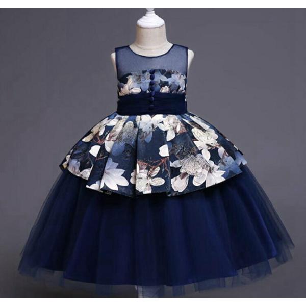 子供ドレス キッズ 発表会 結婚式 七五三 女の子 ワンピースドレス 子供ワンピース 子どもドレス ...