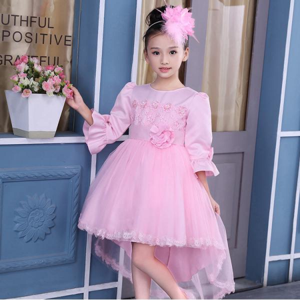 ドレスジュニア チュールワンピース キッズ 女の子ワンピース 子どもドレス フォーマル 七五三 結婚...