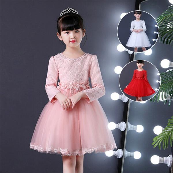 子どもドレス 女の子 発表会 ピアノ コンサート 結婚式 110 1 130 140 150 160...