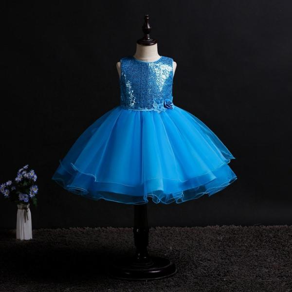 ベビードレス 110 1 130 140 150 160 170cm ピアノ発表会 結婚式 入園 卒...