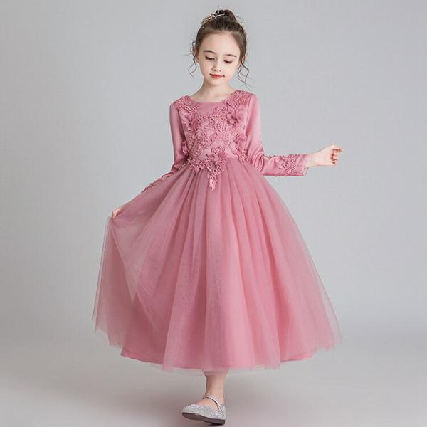 子供ドレス 女の子 ワンピース 七五三 結婚式 フォーマル ピアノ発表会 キッズ ジュニアドレス 子...