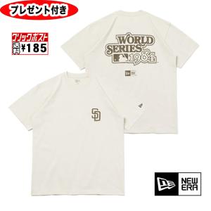 ニューエラ 半袖 Tシャツ レギュラーフィット  MLB Apparel World Series ワールドシリーズ アパレル サンディエゴ パドレス ストーン NEW ERA   14121884｜starjack