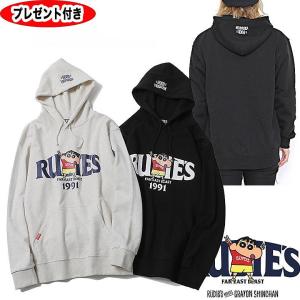 ルーディーズ　パーカー　RUDIE'S CRAYON SHINCHAN PEACE HOOD SWEAT 　即納商品　ルーディーズ クレヨンしんちゃん ピースフードスウェット　フーディー  85783｜starjack