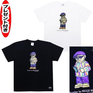 GIMME FIVE ギミーファイブ GM101-37　GIMME FIVE BIGGIE BEAR TEE　半袖Tシャツ クリックポスト便対応　ポロ｜starjack