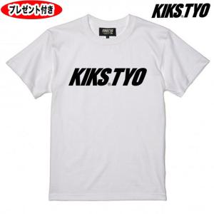 kiks tyo tシャツ KIKS TYO キックスティーワイオー LOGO TEE オーダーメイドカンバッジプレゼント ロゴTシャツ KT1808T-01 ステッカー 半袖｜starjack